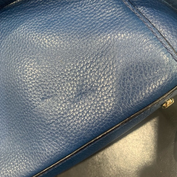 Kate Spade Blue Leather Crossbody Bag - Picture 14 of 14